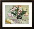 Still Life: Vase With Oleanders And Books by Vincent Van Gogh Limited Edition Print