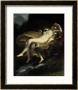 The Carrying Away Of Psyche by Pierre-Paul Prud'hon Limited Edition Print
