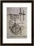 Mechanical Drawings #3 by Leonardo Da Vinci Limited Edition Print