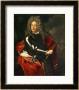 Portrait Of John Churchill, 1St Duke Of Marlborough by Adriaan Van Der Werff Limited Edition Print