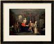 Marriage A La Mode: Iii, The Visit To The Quack Doctor, Before 1743 by William Hogarth Limited Edition Print