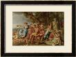 Bacchanal Before A Herm, Circa 1634 by Nicolas Poussin Limited Edition Print