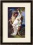Nymph Abducted By A Faun, 1860 by Alexandre Cabanel Limited Edition Print