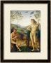 Apollo And Marsyas by Pietro Perugino Limited Edition Print