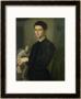 Portrait Of A Sculptor, Possibly Baccio Bandinelli (1493-1560) by Agnolo Bronzino Limited Edition Pricing Art Print