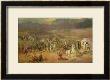 The Capture Of The Retinue Of Abd-El-Kader (1808-83) Or, The Battle Of Isly In 1844, 1844-63 by Horace Vernet Limited Edition Print