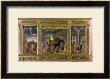 Altarpiece Showing The Ascension, The Adoration Of The Magi And The Circumcision by Andrea Mantegna Limited Edition Pricing Art Print