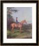 Miss A.L.North On Ivanhoe by Heywood Hardy Limited Edition Print