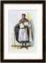 Portrait Of Jacques De Molay Master Of The Knights Templar by Roguer Limited Edition Print