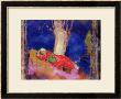 Woman Sleeping Under A Tree, 1900-01 by Odilon Redon Limited Edition Print