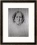 First Study For The Portrait Of George Eliot 1860 by Samuel Laurence Limited Edition Pricing Art Print