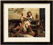 Playing With Baby by Gaetano Chierici Limited Edition Print