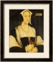 Portrait Of Margaret Wotton, Marchioness Of Dorset by Hans Holbein The Younger Limited Edition Pricing Art Print