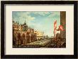 The Return Of The St. Mark Troops To Venice by Vincenzo Chilone Limited Edition Print