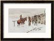 Indian Trading Post by Charles Marion Russell Limited Edition Print