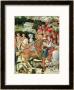 Giuliano De' Medici As Melchior, Detail From Journey Of Magi Cycle In Chapel, Circa 1460 by Benozzo Di Lese Di Sandro Gozzoli Limited Edition Pricing Art Print