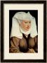 Portrait Of A Young Woman In A Pinned Hat, Circa 1435 by Rogier Van Der Weyden Limited Edition Print
