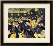 The Dance Hall At Arles, 1888 by Vincent Van Gogh Limited Edition Print