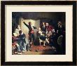 Rouget De Lisle (1760-1836) Singing The Marseillaise At The Home Of Dietrich, Mayor Of Strasbourg by Isidore Pils Limited Edition Print