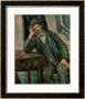 Man Smoking A Pipe, 1890-92 by Paul Cezanne Limited Edition Print