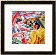 Under The Pergola At Naples, 1914 by Umberto Boccioni Limited Edition Print