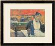 Cafe At Arles, 1888 by Paul Gauguin Limited Edition Print