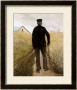 Old Man Walking In A Rye Field by Laurits Andersen Ring Limited Edition Pricing Art Print