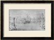 Small Fortified Island, Amsterdam, 1562 by Pieter Bruegel The Elder Limited Edition Print