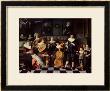 Family Making Music by Jan Miense Molenaer Limited Edition Pricing Art Print
