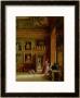 Hampton Court, 1849 by James Digman Wingfield Limited Edition Print