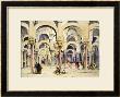 Mosque At Cordoba, From Sketches Of Spain by John Frederick Lewis Limited Edition Pricing Art Print