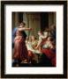 Achilles At The Court Of King Lycomedes With His Daughters by Pompeo Batoni Limited Edition Pricing Art Print