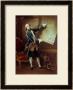 The Comte De Vaudreuil, 1758 by Francois Hubert Drouais Limited Edition Pricing Art Print