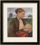 Mother And Child, 1903 by Paula Modersohn-Becker Limited Edition Pricing Art Print