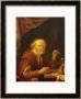 Weighing Gold by Gerrit Dou Limited Edition Print
