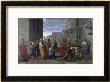 Christ And The Woman Taken In Adultery by Nicolas Poussin Limited Edition Print