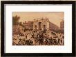 Manhood Suffrage Riots In Hyde Park, 1866 by Nathan Hughes Limited Edition Print