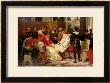 Pope Julius Ii Ordering Bramante Michelangelo And Raphael To Build The Vatican And St. Peter's 1827 by Horace Vernet Limited Edition Pricing Art Print