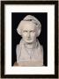Bust Of Victor Hugo (1802-85) Aged 35, 1837 by Pierre Jean David D'angers Limited Edition Print