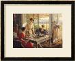 Women Taking Tea by Albert Lynch Limited Edition Pricing Art Print