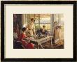 Women Taking Tea by Albert Lynch Limited Edition Print