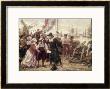 The Fall Of New Amsterdam, 1664 by Jean Leon Gerome Ferris Limited Edition Print