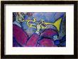 Trumpet by Gina Bernardini Limited Edition Pricing Art Print