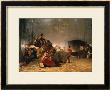 The Party In The Maple Sugar Camp, Circa 1861-66 by Eastman Johnson Limited Edition Print
