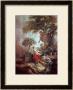 Landscape With Figures Gathering Cherries by Francois Boucher Limited Edition Print
