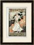 Reproduction Of A Poster Advertising Joan Of Arc by Eugene Grasset Limited Edition Pricing Art Print