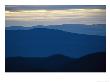 Twilight View Of The Blue Ridge Mountains From Big Meadows by Raymond Gehman Limited Edition Print