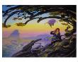 Wizard Hunters by Donato Giancola Limited Edition Print