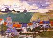 Veduta Di Auvers by Vincent Van Gogh Limited Edition Print