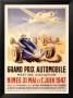 Grand Prix Automobile Meeting by Geo Ham Limited Edition Pricing Art Print